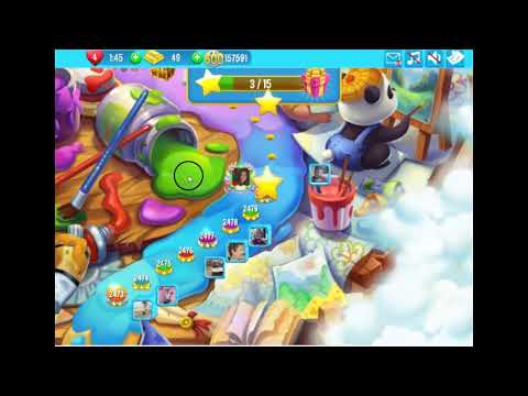 Pet Rescue Saga Level 2480 and Pet Rescue Saga Level 2481