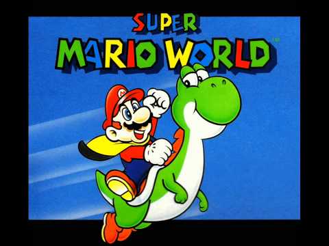 Game Over - Super Mario World