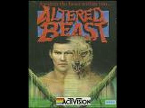 Altered Beast Atari