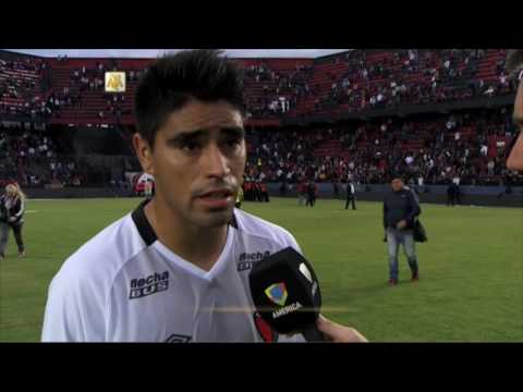 Poblete: "Entramos dormidos". Colón 0 – San Lorenzo 2. Fecha 15. Primera División 2016.