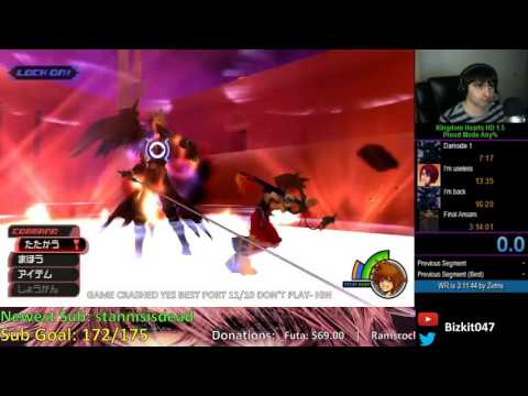 Kingdom Hearts HD 1.5 - Sephiroth Tutorial