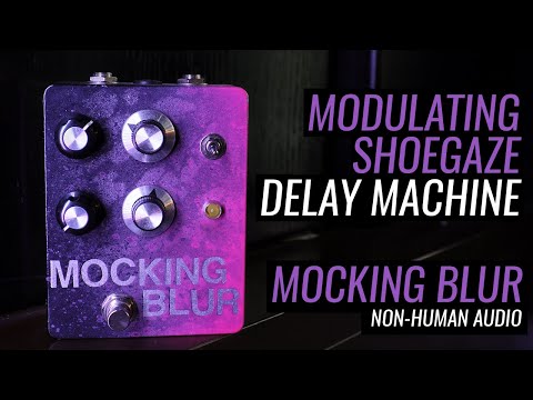 Non-Human Audio Mocking Blur delay image 4