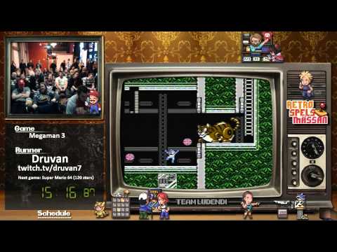 RSM 2014! Mega Man 3 by Druvan7