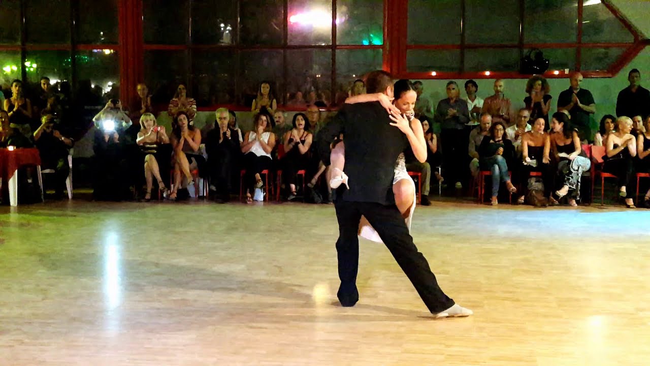 Adrian Aragon & Erica Boaglio - Catania Tango d'Autunno 2016 (2/4)