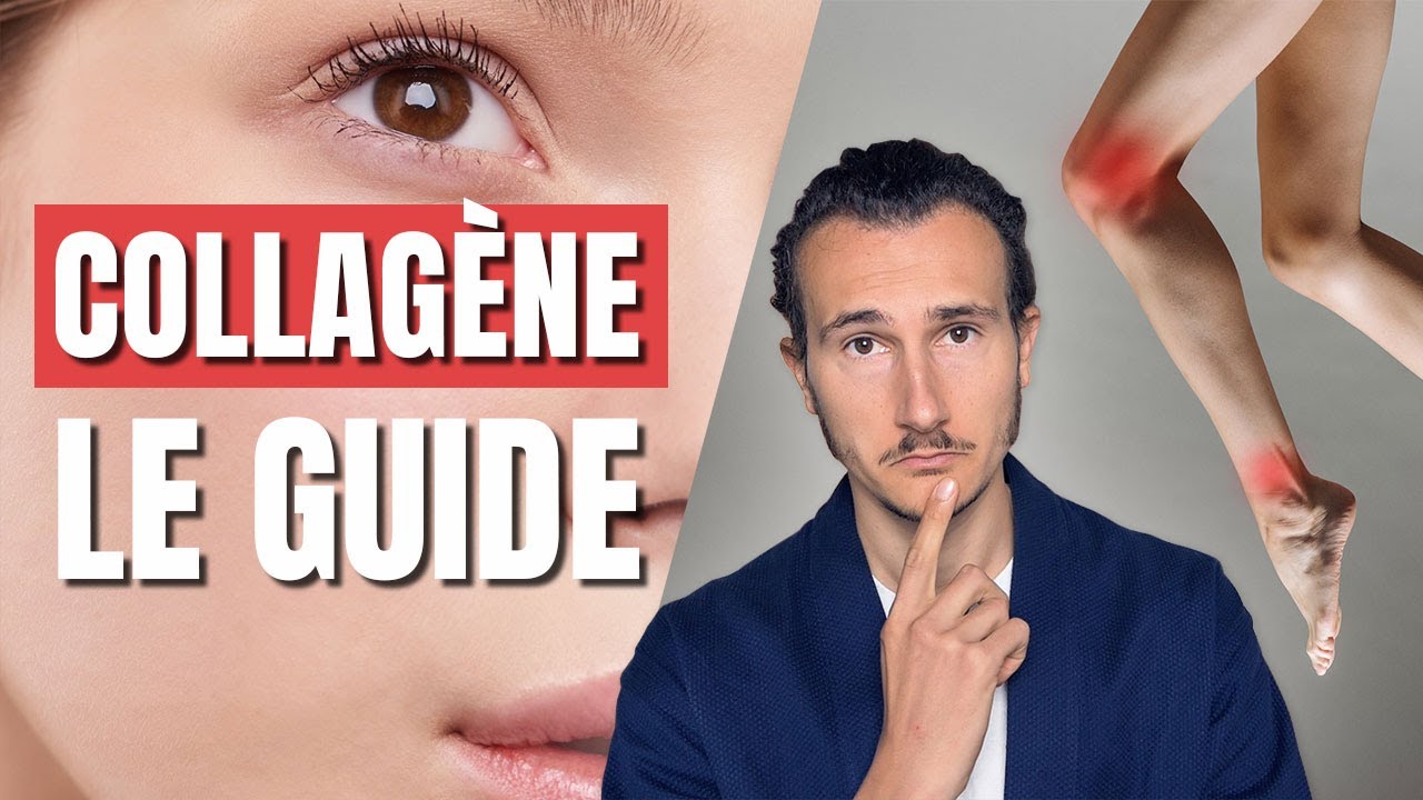 COLLAGÈNE : C'est quoi  Comment ça marche  Lequel choisir 