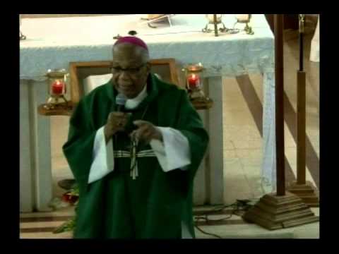 Homily of Archbishop Joseph Harris at Holy Cross RC Church on 26 July 2014