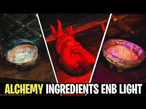 Alchemy Ingredients ENB Light (Mod Spotlight)