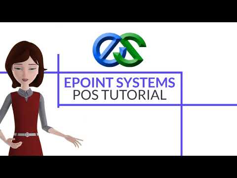 Epoint Pos System Tutorial Create Item Button Mapping On Item By Item