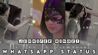 Actress Jennifer Winget Whatsapp Status Video Download