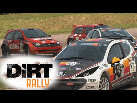 DiRT RALLY Special - Das Konsolen-Update V1.1 + Rallycross Corsa (PS4/ONE/PC Gameplay)