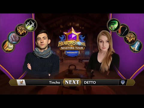 Swiss Round 1 | Hearthstone Masters Tour Undercity