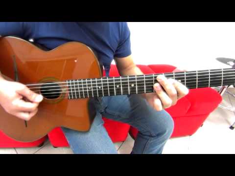 Douce Ambiance Video Backing Track and lesson!
