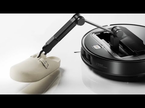 Roborock Saros Z70 - The robot that cleans and picks up trash