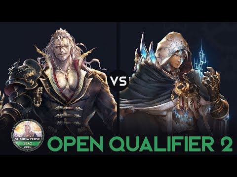 REV GLOW vs BMA - Chronogenesis SEAO Qualifier 2 - Shadowverse Open