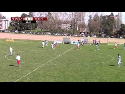 Highlights : FC Saint-Sulpice vs FC BRP II