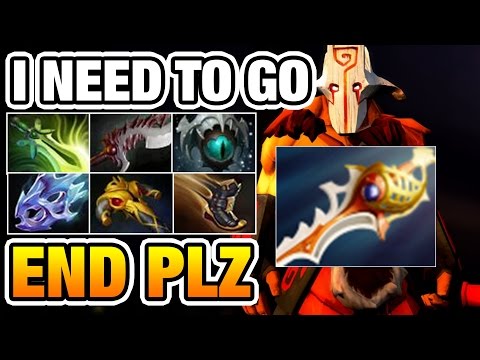 Miracle- Dota2 [Juggernaut] Give Up Please patch 7.02