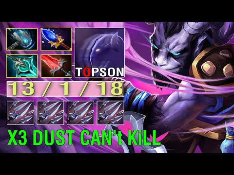 New Broken Hero 7.33 - Topson [Riki]  Even X3 Dust Can't Kill Him Super Annoying New Item Dota2 7.33