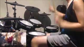 Charlotte ED 2  | 「Rakuen Made (楽園まで)」 |  Drum Cover