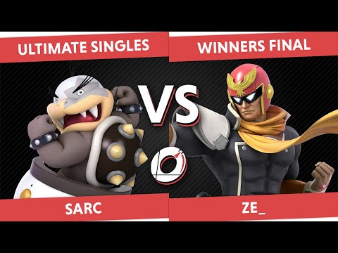 Overdrive 11 - Isle of Man SSBU - Winners Final - Sarc (Morton) vs Ze_ (Captain Falcon, King Dedede)