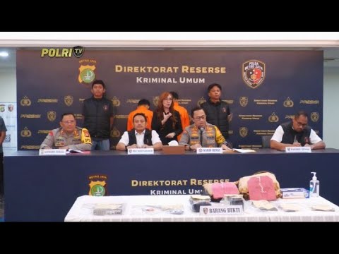 PENGUNGKAPAN KASUS PEMBUNUHAN DI TANGSEL