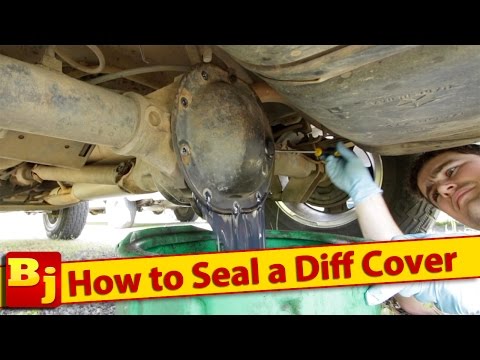 How to Seal a Differential Cover