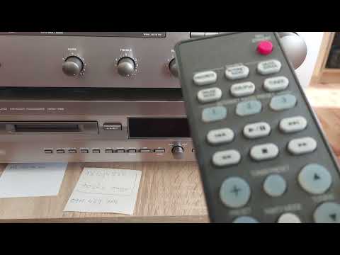 Denon dnp-720ae test