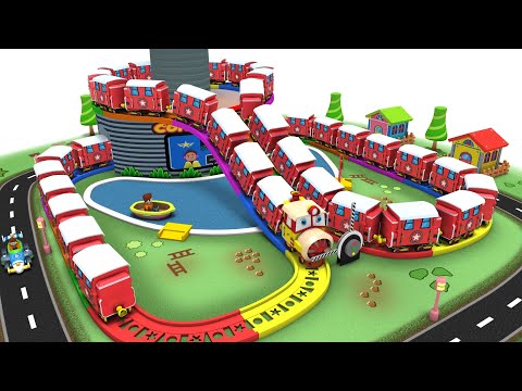 Lego Transformer Train - Toy Factory