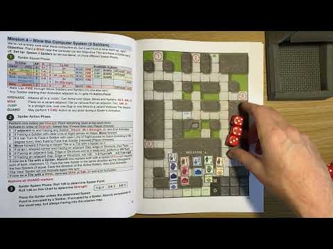 Spiders from Outer Space - Instructional Playthrough