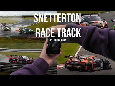 TAKING PHOTOS OF RACE CARS (POV)