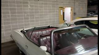 1973 Pontiac Grand Ville Convertible Top Operation
