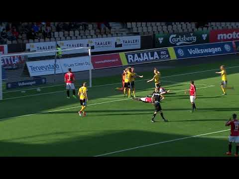 HIFK - KuPS 1-4 (0-2) / 17.7.2017 / Ottelukooste