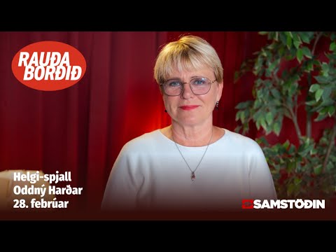 Oddný ræðir Landsdómsmálið og fleira
