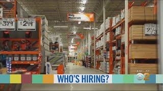 Who's Hiring: Home Depot