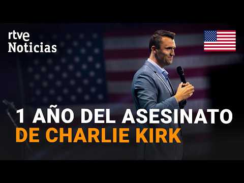 Se cumple un año del asesinato de Charlie Kirk, el activista convertido en el mártir del MAGA | RTVE
