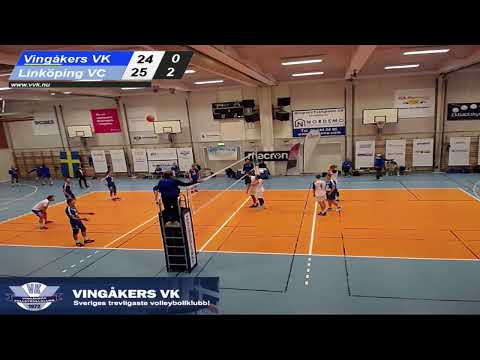 Vingåkers VK - Linköpings VC