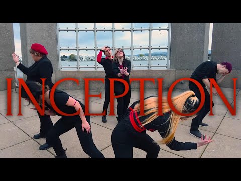 INCEPTION • ATEEZ [ SPECTRUM ] ( OFFICIAL COVER )