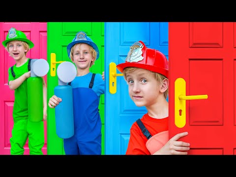 Dima Becomes a Firefighter