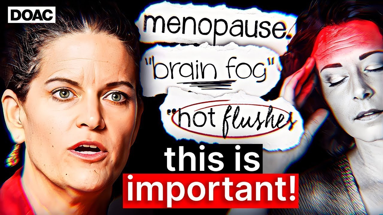 What Men & Women NEED To Know About Menopause | Dr. Mindy Pelz