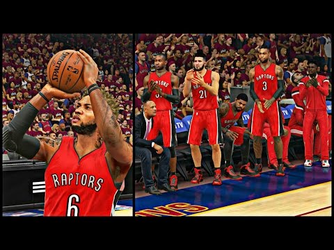 NBA 2K15 MyCAREER Playoffs - S2 CFG4 OT | Cam Got His Teammates Hyped Hittin Crazy 3's In Overtime !