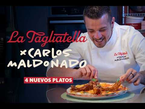 La Tagliatella x Carlos Maldonado | Con mucho atrevimiento