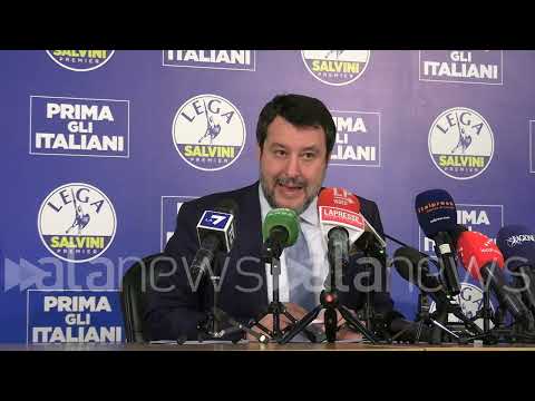 Regionals, Salvini: "Abstentionism is a failure for everyone"