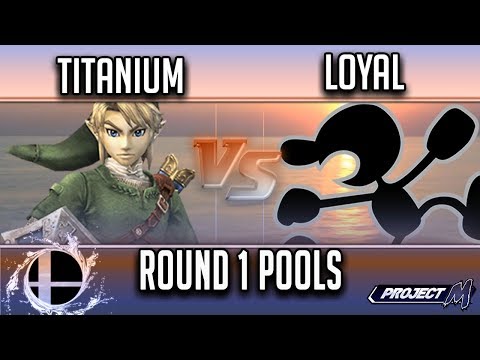 Loyal (GnW) vs Titanium (Link) - Smash 'N' Splash 4 PM Round 1 Pools