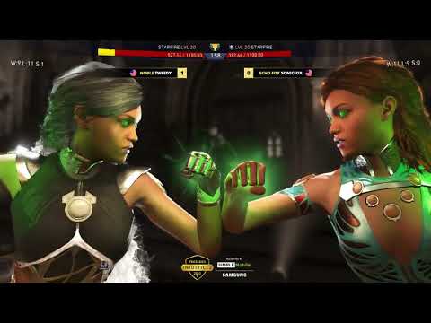 EVO  2018: INJ2 - Noble Tweedy vs. Echo Fox SonicFox - Losers Finals Top 8