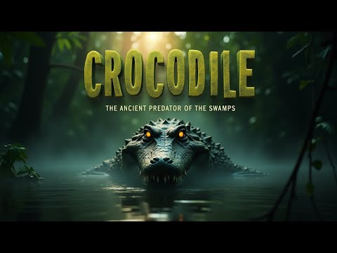 Crocodile: The Ancient Predator of the Swamps 🐊 | 4K Wildlife Documentary
