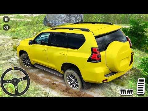 Offroad Prado Uphill Roads Driving - Jeep Driving Simulator - Android Gameplay