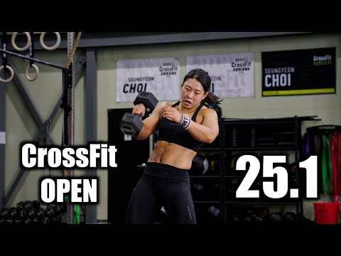 한국 1등이 하는 크로스핏 오픈 25.1