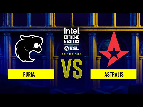 FURIA vs. Astralis - IEM Cologne 2025 - Group A