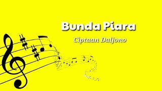 Download lagu Instrumen Lagu 'Bunda Piara' Ciptaan Daljono mp3