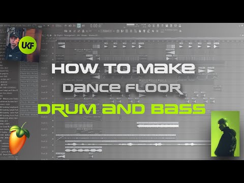 How to make dance floor drum and bass like Tsuki and subsonic  - FL studio 21 (dnb tutorial)