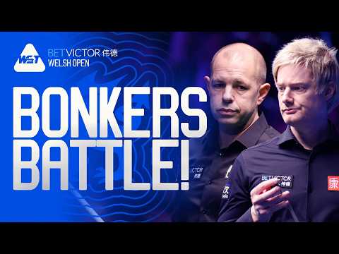 BONKERS QUARTER-FINAL BATTLE! | Barry Hawkins vs Neil Robertson | BetVictor Welsh Open 2026